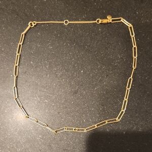 Paperclip Chain Necklacw